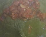 A picture of step 6 of Traditional Punjabi Sarson Ka Saag-Makki Ki Roti.