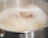 Foto del paso 1 de la receta: Espirales integrales con shitake, jamón y albahaca