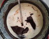 Kekszes-kókuszos torta recept fázis 6 fotója