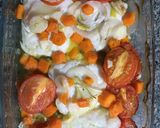 Foto del paso 2 de la receta: Cena para bebés - merluza al horno facilísima
