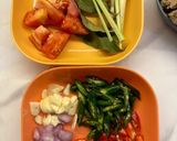 Foto langkah ke 3 dari resep Tumis Buncis Jagung Baby.