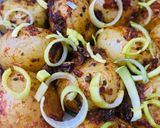 Foto del paso 7 de la receta: PAPINES A LA MEXICANA 🥔🥗🥔🥗🥔