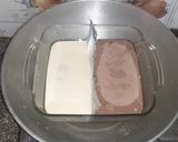 ভ্যানিলা এন্ড চকলেট হুইট কেকস(vanilla and chocolate wheat cakes recipe in Bengali) রেসিপির ধাপ 6 ছবি