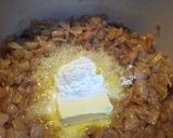 A picture of step 3 of Classic French Onion Soup.