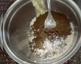 A picture of step 3 of Homemade Chocolate Biscuits for Kids.