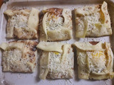 Panqueques salados con huevo
