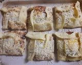 Foto del paso 6 de la receta: Panqueques salados con huevo