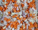 A picture of step 5 of Mixed Salad.