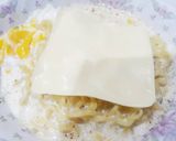 Foto langkah ke 6 dari resep Mie Kuah Susu "Creamy White Chicken Noodle".