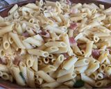 Foto del paso 9 de la receta: Macarrones “alla mia carbonara”, sin nata