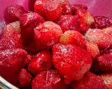 Foto del paso 1 de la receta: BROWNIE de Fresas🍓🍓...!