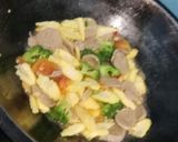 Foto langkah ke 2 dari resep Tumis putren bakso dll.