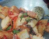 Bread Bhel recipe step 4 photo