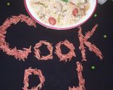 A picture of step 11 of Chinese fried rice.