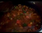 A picture of step 4 of Elbow pulav.