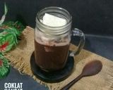 Foto langkah ke 3 dari resep Coklat Hangat Roti Tawar.