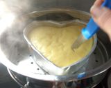 A picture of step 2 of Besan dhokla.