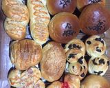 Foto langkah ke 5 dari resep Roti Manis NCC metode Autolisis.