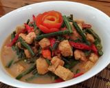 Foto langkah ke 6 dari resep Tauco Kacang Panjang.