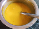 Mango curry