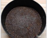 Mézeskalácsos joghurtos gyümölcsös sajt torta (sütés nélkül) recept fázis 4 fotója