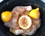 Foto del paso 1 de la receta: Pollo al limón de mi madre