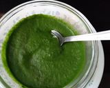 A picture of step 2 of Matra kulche.