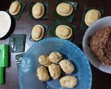 Foto langkah ke 3 dari resep Kue Tok Labu Kuning.