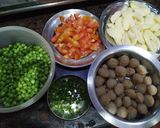 मटर पुलाव (Matar pulav recipe in hindi) रेसिपी चरण 1 फोटो