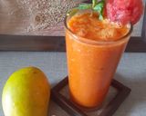 A picture of step 3 of Watermelon-Mango Smoothie.
