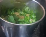 A picture of step 2 of Veg Thai Green Curry 🥗🌶️🧄.