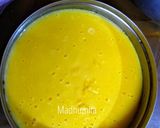 A picture of step 5 of Vanilla Custard Pudding.
