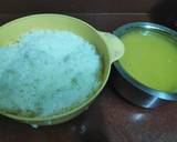 Dal Khichdi recipe step 1 photo