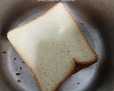 Foto langkah ke 3 dari resep Simple Chocolate Toast.