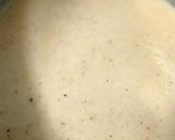 A picture of step 4 of My Creamy Red Peppered Cauliflour? Leek & Potato Soup.