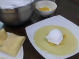Bánh Crepe xoài