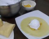 Hình bước làm 6 của món Bánh Crepe xoài