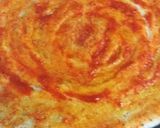 A picture of step 8 of Mysore Masala Dosa.