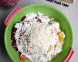 Cara Membuat Salad buah naga 3