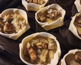 Foto del paso 2 de la receta: Mini quiche de berenjenas