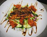 Garlic Lemon Chicken Salad Sun-dried Tomatoes and Balsamic Vinegar Glaze recipe step 3 photo