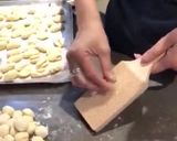A picture of step 3 of Black truffle ricotta gnocchi.