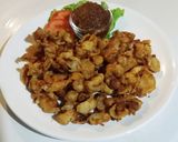 รูปขั้นตอนการทำที่ 7 ของ หนังไก่ทอดกรอบ