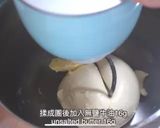 【COOKING BUBU】Snow cream cheese bread ｜雪山奶油乳酪麵包 香甜好吃不膩♡的食譜步驟1照片