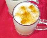 A picture of step 5 of Banana Milkshake.