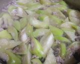 Hình bước làm 3 của món Canh mướp thịt vai xay nấu nhanh