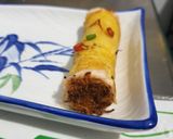 Foto langkah ke 6 dari resep Roti abon roll ala fe.