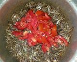 A picture of step 5 of Omena in coconut milk #authormarathon#.
