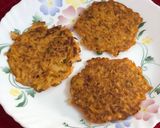 A picture of step 7 of Potato Pancakes.