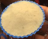 A picture of step 3 of Pounded yam and egusi soup.